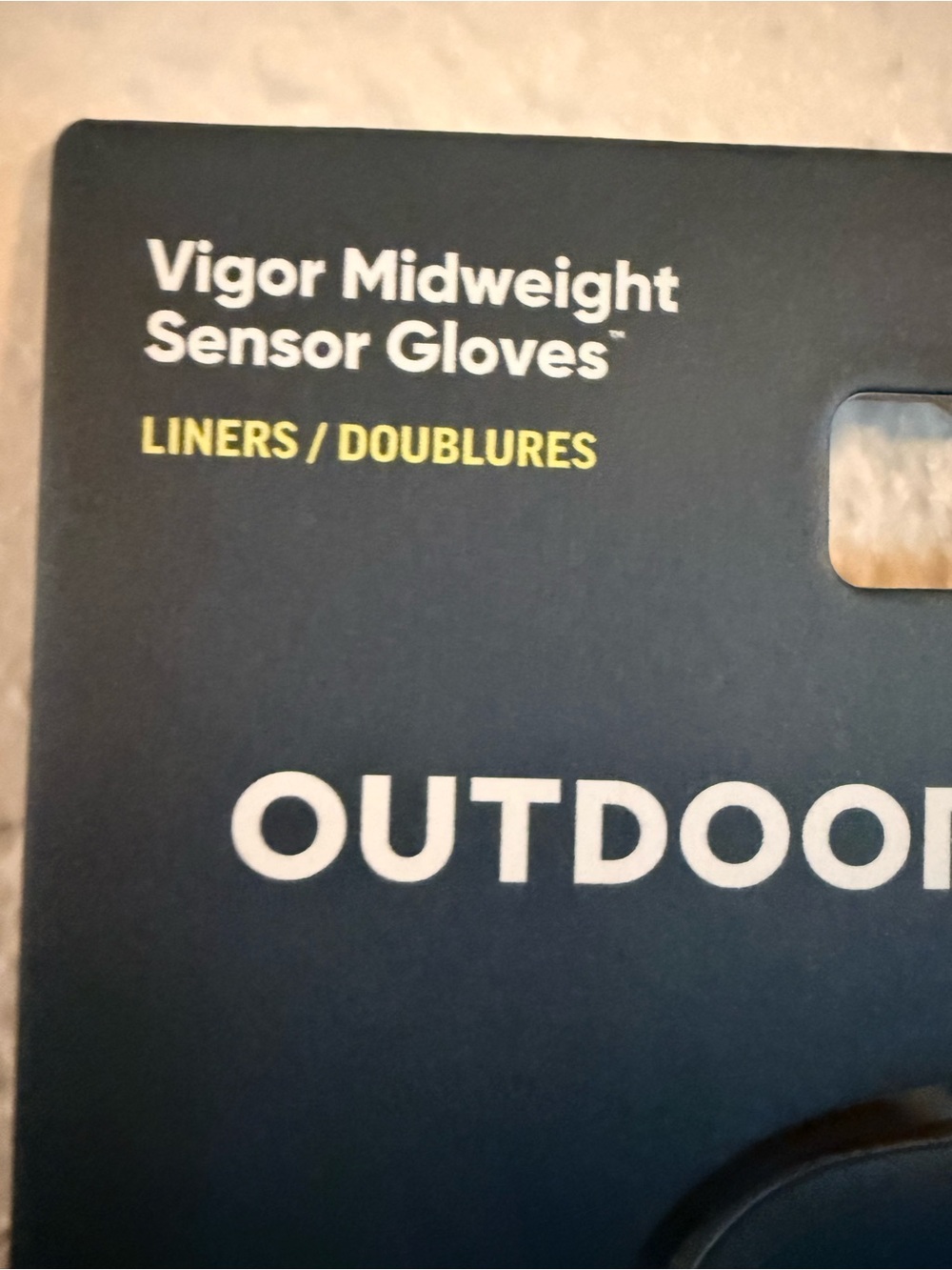 NWT Outdoor Research Women’s Vigor Midweight Sensor Gloves — Gray/Black - Picture 3 of 5